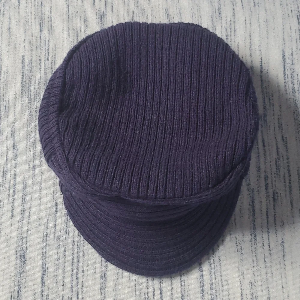 The Children's Place Newspaper Boy Hat Blue Size 6-12 Months